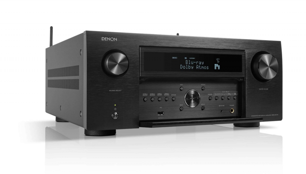 Bild 1 von DENON AVC-A1H. 64 Pfund  schweres  Kraftwerk der HighEnd-Klasse. 15.4 AV-Verstärker  mit Streaming!