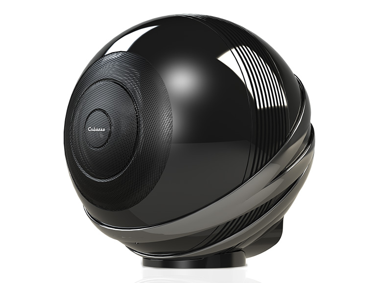 Bild 1 von Cabasse The Pearl! Der beste Streaming-Lautsprecher seiner Klasse . Auch in Stereo.  / (Farbe) schwarz