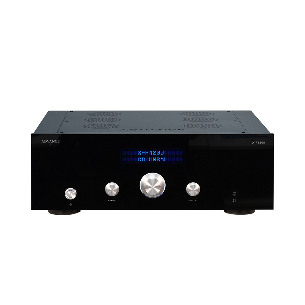 Bild 1 von ADVANCE PARIS X-P 1200 Vorverstärker der Referenzklasse. Idealer Partner d. Mono-Endstufen X-A 1200