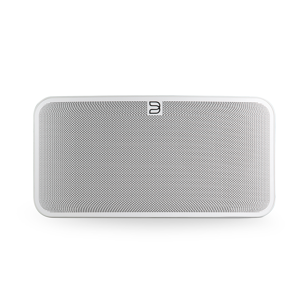 Bild 1 von Bluesound Pulse Mini 2i. Portabler, flexibler Spitzen-Streaminglautsprecher mit 100 Watt.  / (Farbe) weiß