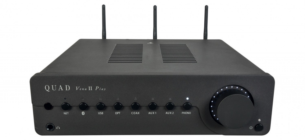 Bild 1 von QUAD Vena  II Play. Audiophiler Streaming-Vollverstärker. Sound Brothers-Tipp!  / (Farbe) Lancaster Grey
