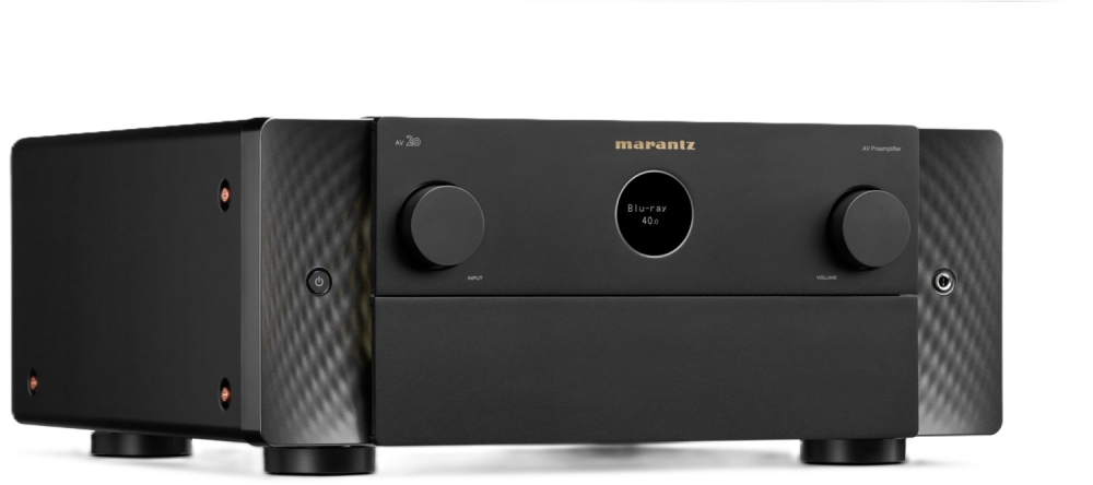 Bild 1 von Marantz AV-20. Audiophiler 13.4 Vorverstärker. HighEnd-Klasse. Imax/ Auro 3D! Verkupfertes Chassis!