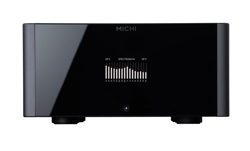 Bild 1 von MICHI M8. Kompromisslose HighEnd Mono-Endstufe.   1 x 1800W/4. 60 Kg. Optimal für MICHI Vorstufe S5.