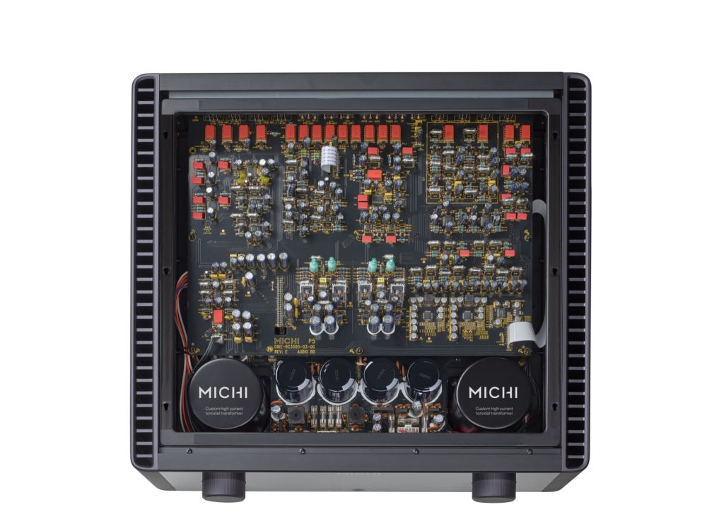 Bild 1 von MICHI P5. Kompromissloser HighEnd Vorverstärker. XLR. Optimal für MICHI Endstufe S5.