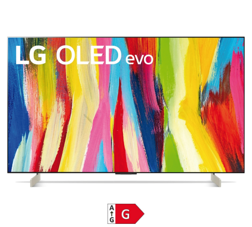 Bild 1 von LG 42 C 29.  107 cm Diagonale. EVO-OLED der absoluten Spitze. Auslauftyp. Sonderpreis sol. Vorrat!