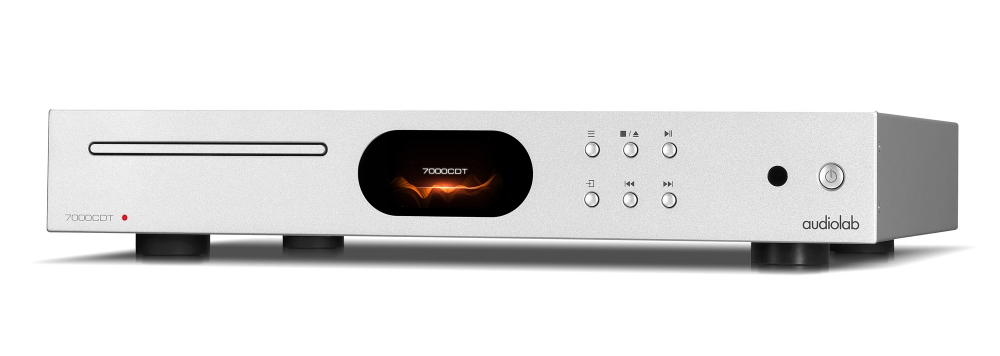 Bild 1 von Audiolab 7000CDT. Audiophiles CD-Laufwerk der Spitzenklasse.  / (Farbe) Alu Schwarz