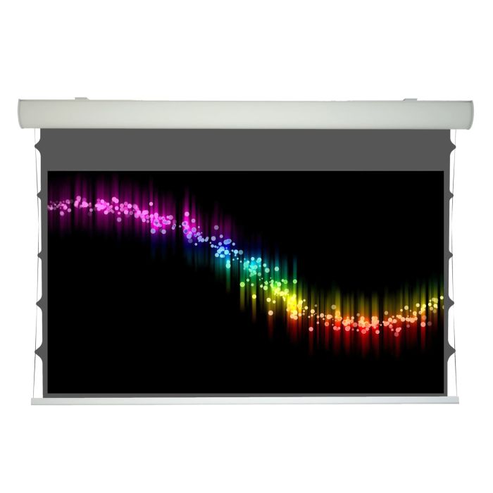 Bild 1 von Radiance Bright EdgeFree Tension. Die kontrastgrauen Superleinwände. Nachfolger d. Black Horizon!  / (Größe) 135 Zoll. 300 x 169 cm. 16 cm. Vorlauf