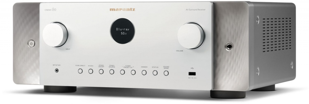 Bild 1 von MARANTZ Cinema 60. Neuheit! 7.2 AV-Receiver der Spitzenklasse im edlen Industrie-Design! START-DEALZ