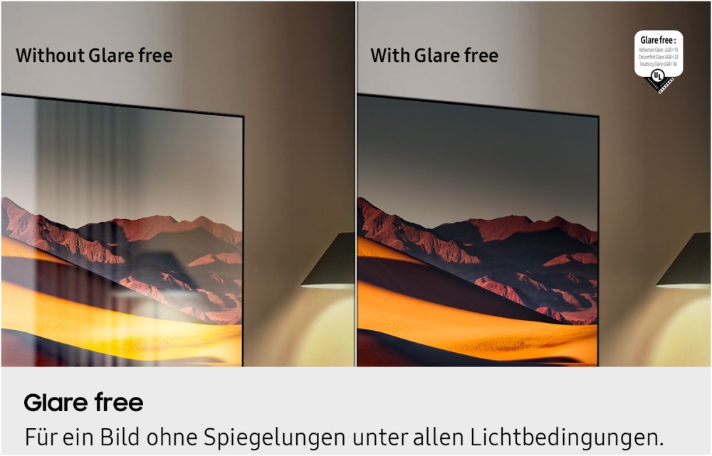 Bild 1 von SAMSUNG GQ 55S95F. Premium-OLED. 138 cm. GLARE FREE! Infinity Design. OneConnect. Tiefpreis erfragen