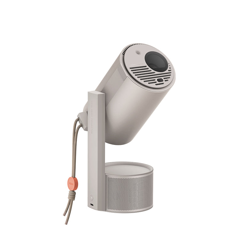 Bild 1 von XGIMI MoGo Pro3 mit Stativ. Ultrakompakter, mobiler Full-HD-Beamer. Streaming. WLAN. H/K-Sound.