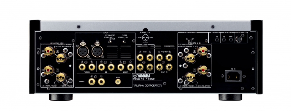 Bild 1 von YAMAHA AS-2200 HighEnd-Vollverstärker. Mit Ringkern-Trafo! X-MAS DEALZ!  / (Farbe) Schwarz