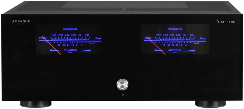Bild 1 von ADVANCE PARIS X-A160. Stereo-Endstufe d. Spitzenklasse. 2 x 240 Watt. 19 Kg schwer!