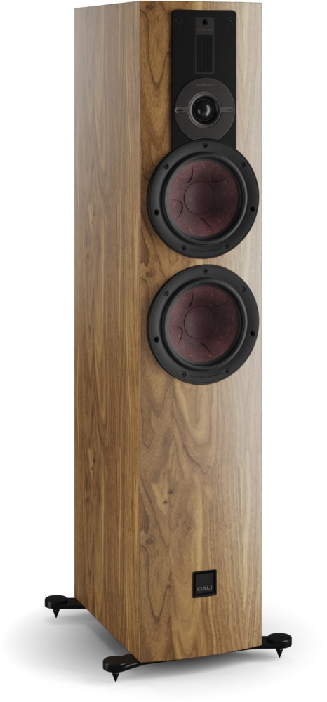 Bild 1 von DALI Rubikore 6. Neuheit. Überragender 3-Weg-HighEnd-Lautsprecher mit Kore-Technologie.  / (Farbe) Maron Hochglanz