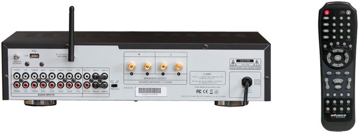 Bild 1 von Kleines, feines HighEnd-Paket: WHARFEDALE Evo 5.1 mit Verstärker ADVANCE PARIS Xi50BT