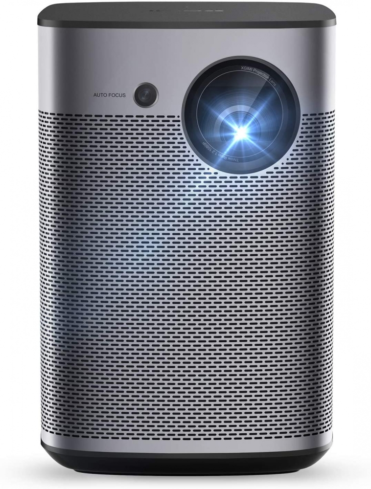 Bild 1 von XGIMI Halo Plus. Ultrakompakter, mobiler Full-HD-Beamer. Streaming. WLAN. H/K-Sound. Inkl. Akku!