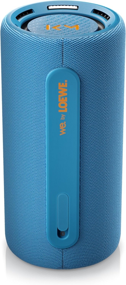 Bild 1 von LOEWE. We Hear Pro by Kylian Mbappé. 100 Watt Bluetooth-Lautsprecher. Hervorrag. Klang. Stylisch!  / (Farbe) Denim