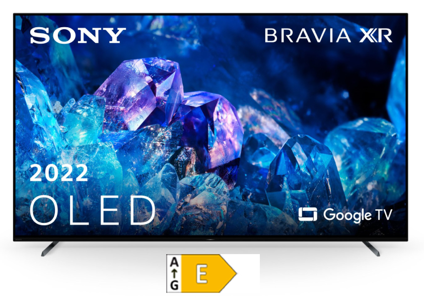 Bild 1 von SONY XR-77A83K. OLED-TV der Spitzenklasse. 196 cm. Unsichtbares Soundsystem! Sonderpreis sol. Vorrat