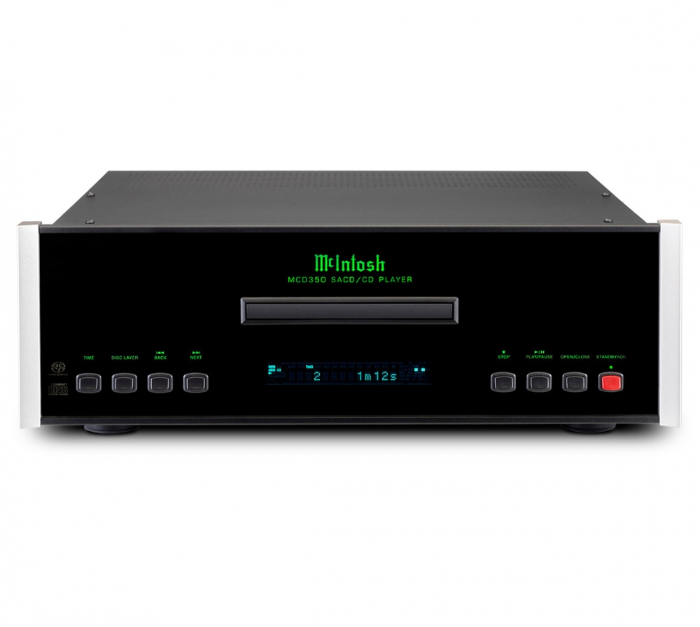 Bild 1 von Mc Intosh MCD-350 AC.  Der absolute HighEnd-Player für CD und SACD. 