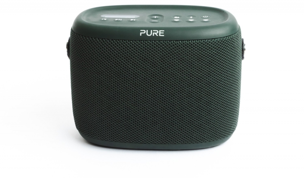 Bild 1 von PURE Woodland. Kleines, leistungsstarkes DAB+-Radio für unterwegs. Inkl. Bluetooth. Mit Akku!