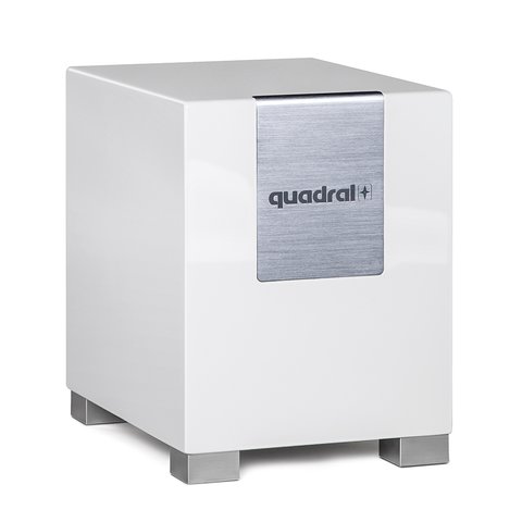 Bild 1 von QUADRAL Qube S8 aktiv. Neuheit! Verbesserte Version des Qube 8! Staubtrocken!  / (Farben) Weiß