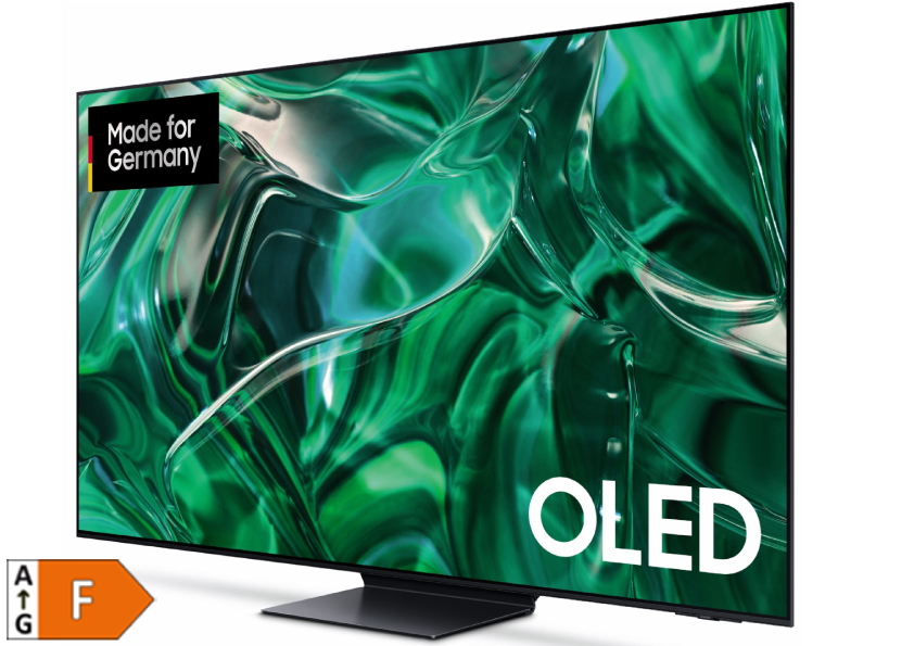Bild 1 von SAMSUNG GQ77S95C. Der flachste QD-OLED. 195 cm. Neuheit. Mit One-Connect-Box!. Plus Samsung Tablet!