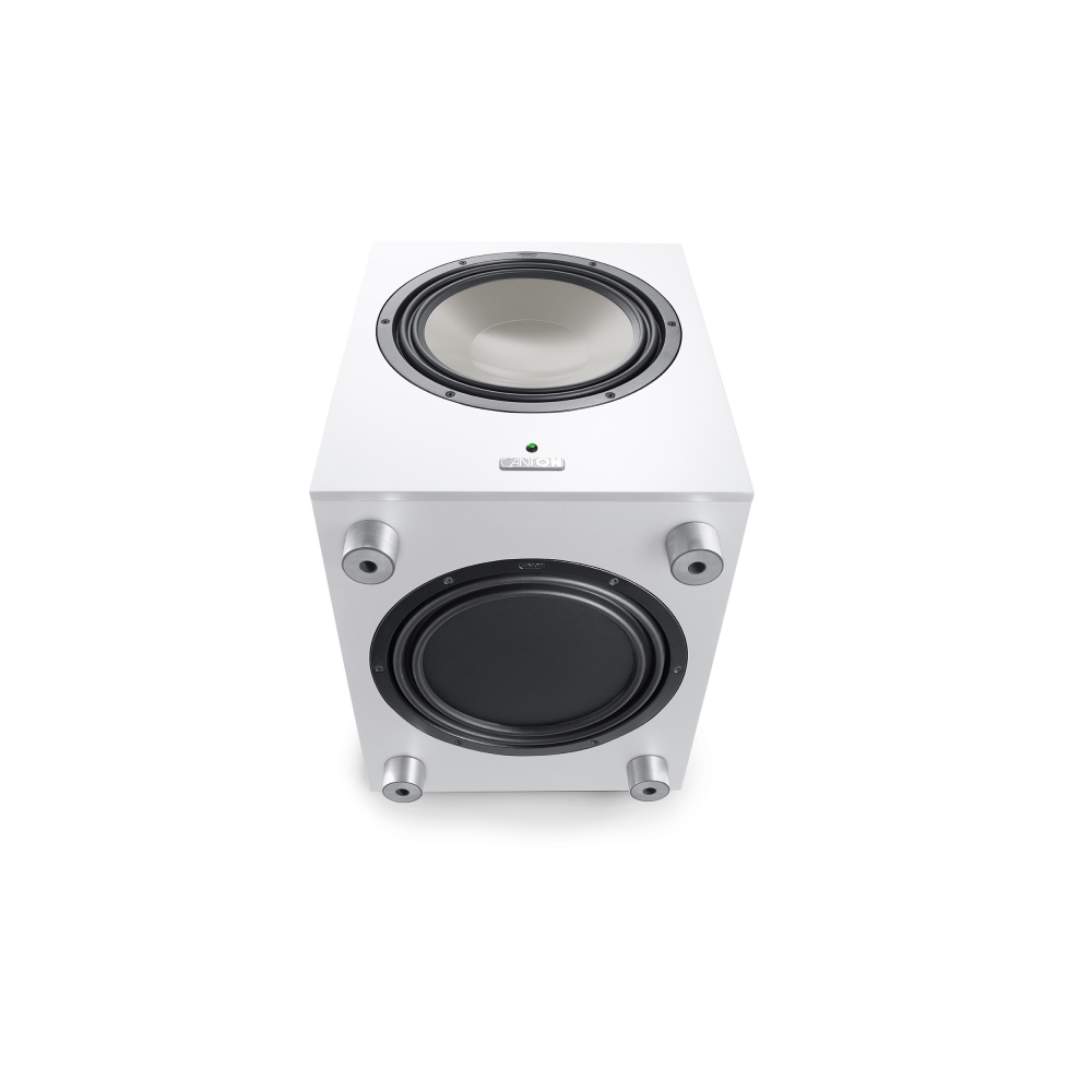 Bild 1 von CANTON Power-Sub 10. 26 cm Subwoofer mit Titan-Membranen. 330 Watt. Aussteller