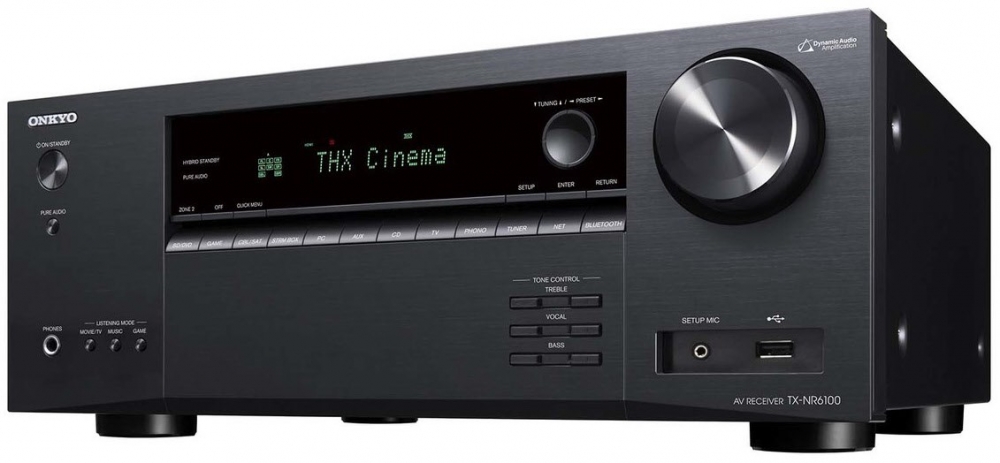 Bild 1 von ONKYO TX-NR 6100. Großer 7.2 AV-Receiver. THX zertifiziert. 7 x 200 Watt. 8K! Phono-In!