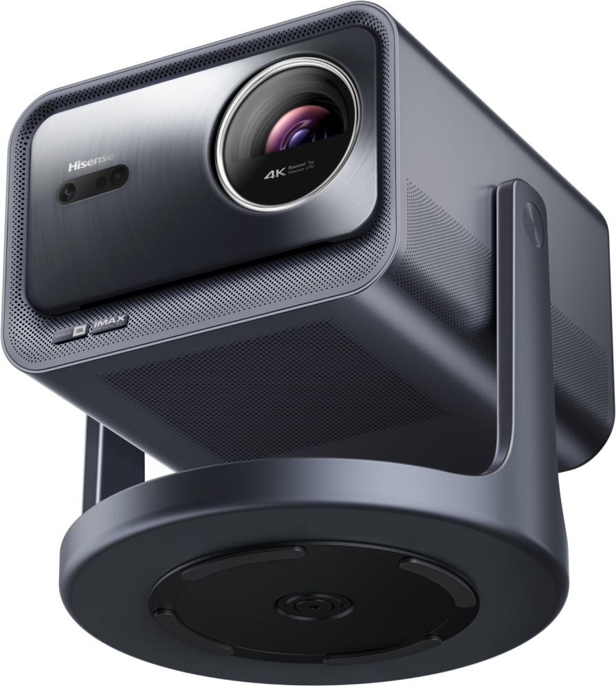 Bild 1 von HISENSE C2 Pro. Smart-Laser-Projektor. 4K. 2600 Lumen. Vidaa-TV an Bord. Klein. Leicht. Gut.