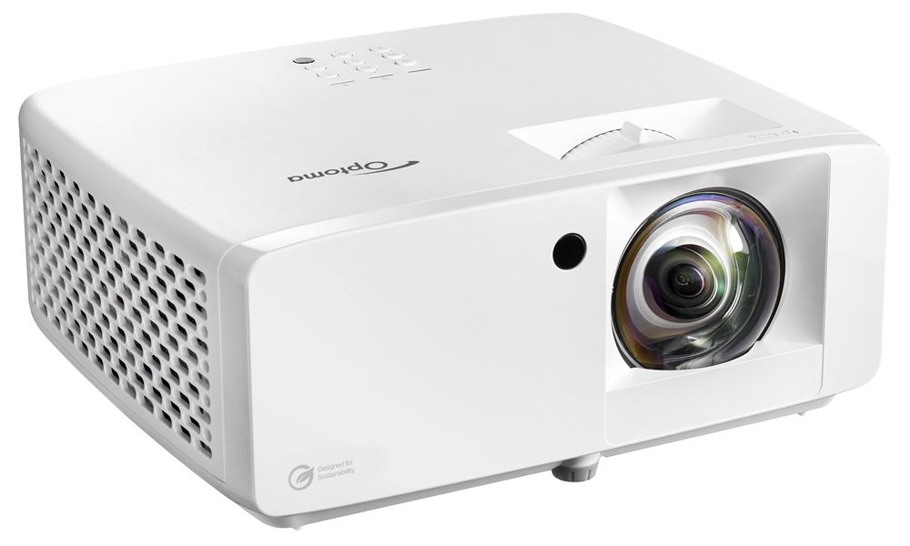 Bild 1 von OPTOMA HZ 40. Brandneuer, superkleiner, leichter Beamer. 4000 Lumen! Laser!