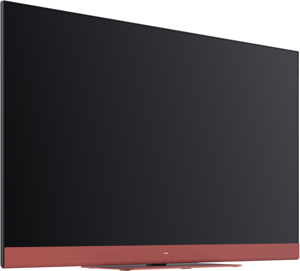 Bild 1 von LOEWE. We. by Loewe. We. SEE 43. 109 cm 4K- Designer-LED-TV  storm grey, aqua blue oder  coral red