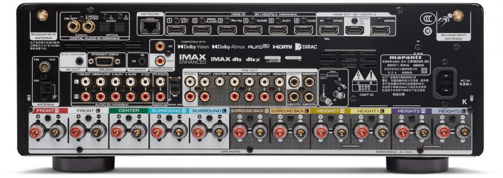 Bild 1 von MARANTZ Cinema 50. Neuheit! 9.4 AV-Receiver der Spitzenklasse im edlen Industrie-Design! START-DEALZ