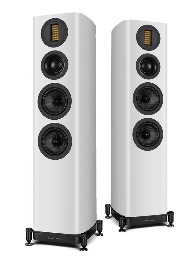 Bild 1 von WHARFEDALE EVO 5.3. Neuheit. Deutlich verbesserter Nachfolger der EVO 4. Sehr edles Mattlack-Design.  / (Farbe) Matt White