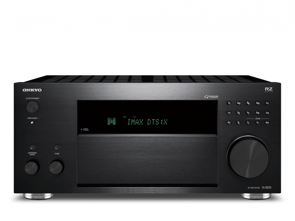 Bild 1 von ONKYO TX-RZ70.  11.2 AV-Receiver der Referenzklasse inkl. große DIRAC Live Einmessung!
