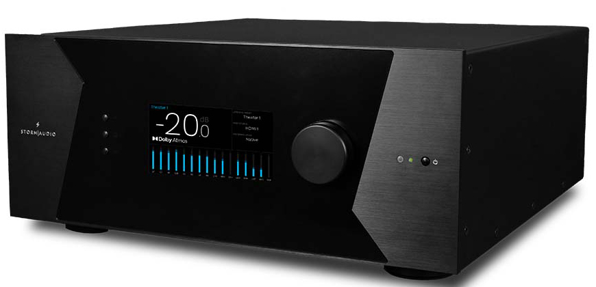 Bild 1 von STORM AUDIO Fusion 20. 20 Kanal AV-Processor mit 16 ICE-Endstufen. DIRAC ART!Absolute Spitzenklasse!