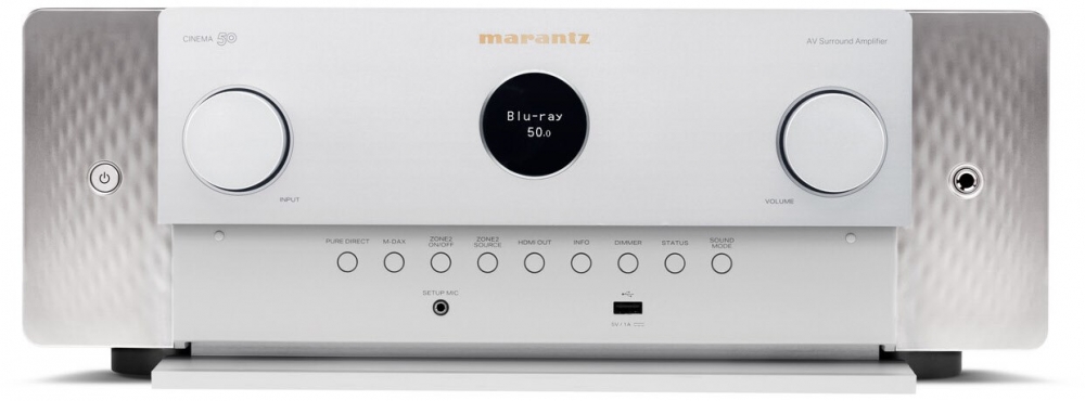 Bild 1 von MARANTZ Cinema 50. Neuheit! 9.4 AV-Receiver der Spitzenklasse im edlen Industrie-Design! START-DEALZ