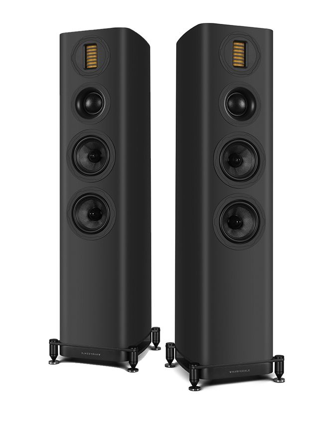 Bild 1 von WHARFEDALE EVO 5.3. Neuheit. Deutlich verbesserter Nachfolger der EVO 4. Sehr edles Mattlack-Design.  / (Farbe) Matt Walnut