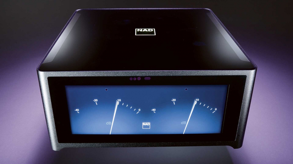Bild 1 von NAD M-10 V2. Streaming-Vollverstärker der absoluten Spitzenklasse im herausragenden Design!