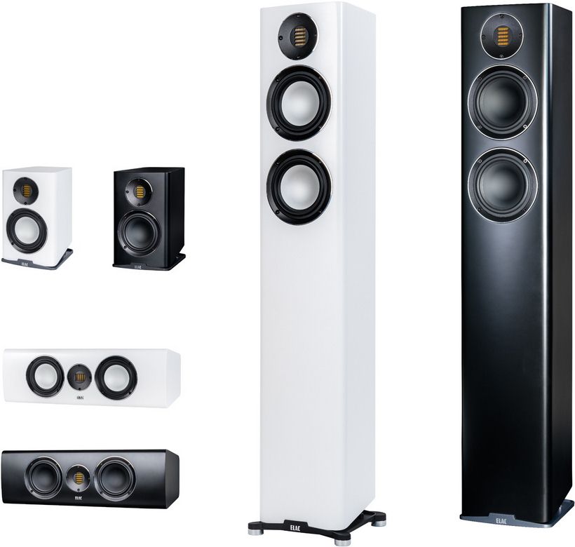 Bild 1 von ELAC Carina FS 247.4  Neue Version! Designer Stand-Box.  Alu-Membran. JET Bändchen-Hochtöner!