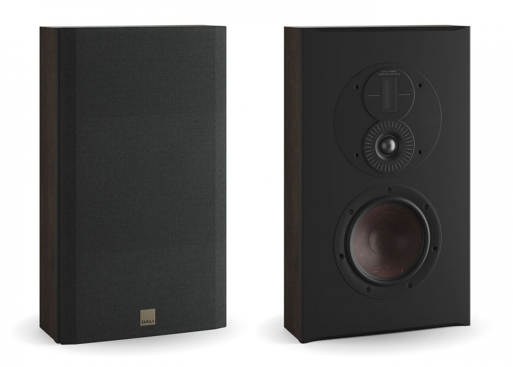 Bild 1 von DALI Opticon LCR Mk2. Neuheit! Der geniale, ultraflache HighEnd-Speaker für die Wand!  / (Farbe) schwarz