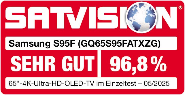 Bild 1 von SAMSUNG GQ 55S95F. Premium-OLED. 138 cm. GLARE FREE! Infinity Design. OneConnect. Tiefpreis erfragen