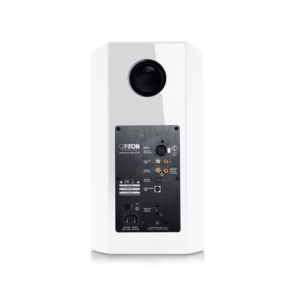 Bild 1 von CANTON Smart Vento 3. 1.  HighEnd-Streaming Kompakt-Lautsprecher. Vollaktiv! Vorführer. 50%