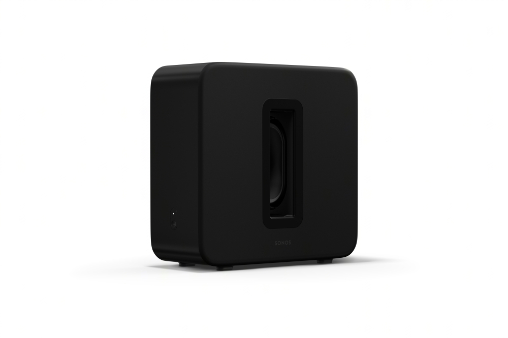 Bild 1 von SONOS Sub Gen.4  Der brandneue Super-Subwoofer. Extrem stylisch. Jetzt in Matt! SUPERDEALZ!  / (Farbe) Matt Schwarz