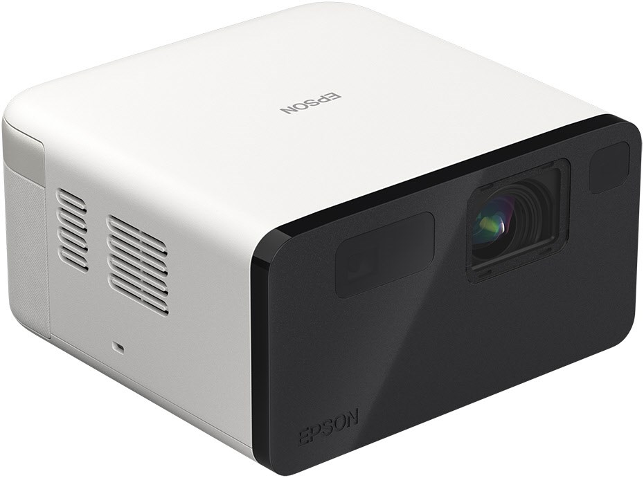 Bild 1 von EPSON EF 21. Laser-Beamer für Heimkino und unterwegs. 1000 Lumen. Google-TV an Bord. Plug & Play!