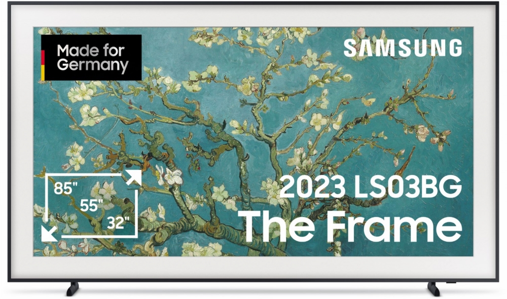 Bild 1 von SAMSUNG The Frame 2023. GQ50LS-03. 125cm 4K-TV - wie ein exklusives Bild! + Cashback 100€ = 849,--