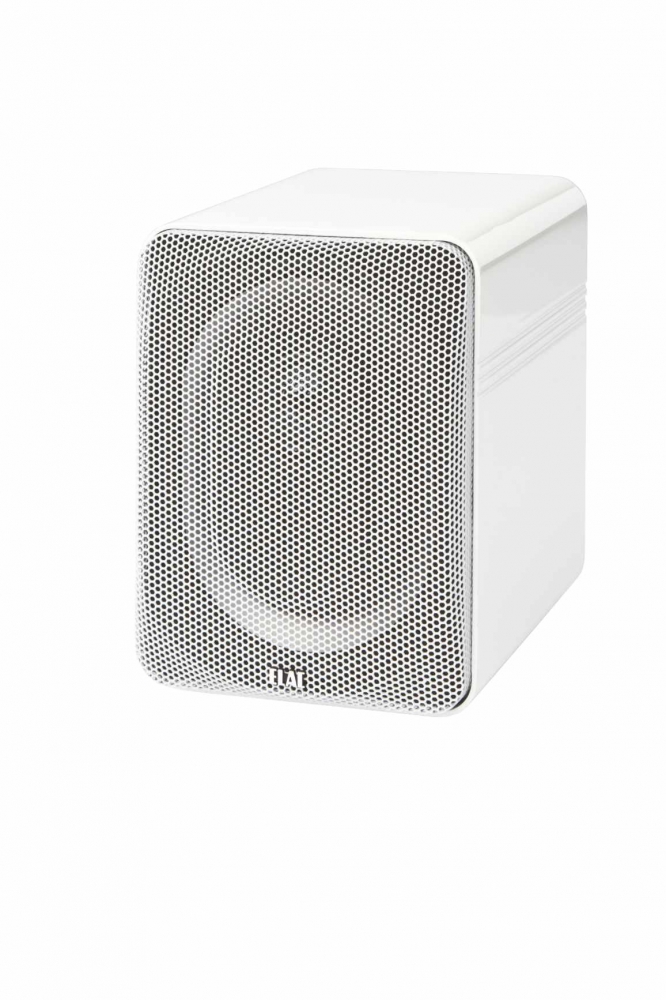 Bild 1 von ELAC BS-302. Edler Klein-Lautsprecher /Satellit. Aluminium-Gehäuse. 2-Weg Coaxial! Weiß oder schwarz