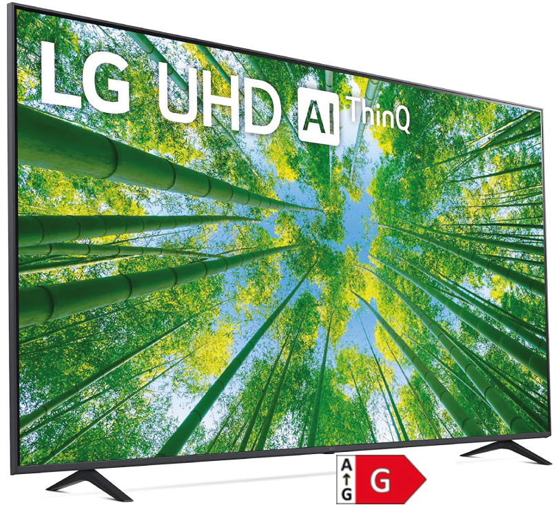 Bild 1 von LG 86UQ80009. Riesiger 4K-TV. 217 cm Diagonale. 100 Hz Panel. Magic Remote. STARTER DEALZ!