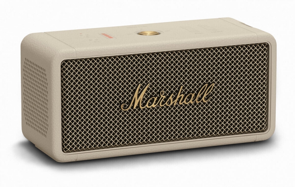 Bild 1 von MARSHALL Middleton. Der unfassbar starke Portable mit Akku. Creme oder schwarz.