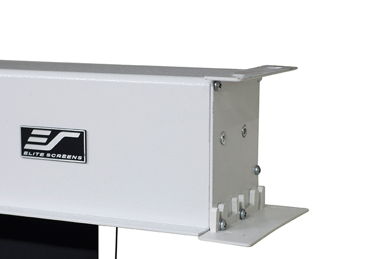 Bild 1 von Elite Screens EVANESCE TAB TENSION. Deckeneinbau-Motorleinwand. 16:9.Max-White Fiberglass-Tuch!
