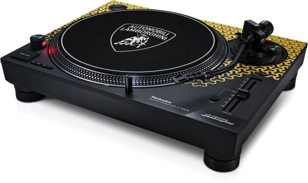 Bild 1 von TECHNICS Sl-1200 M7 Lamborghini. Sonder-Edition im Lambo-Design. 509 Euro reduziert!