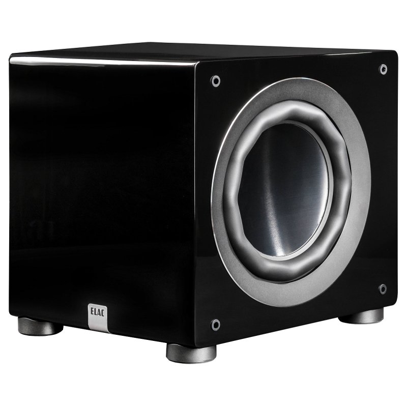 Bild 1 von ELAC DS 1000. Brandneuer Subwoofer (2 x25 cm) der absolut. Spitzenklasse. Gewaltig. Trocken. Sauber.